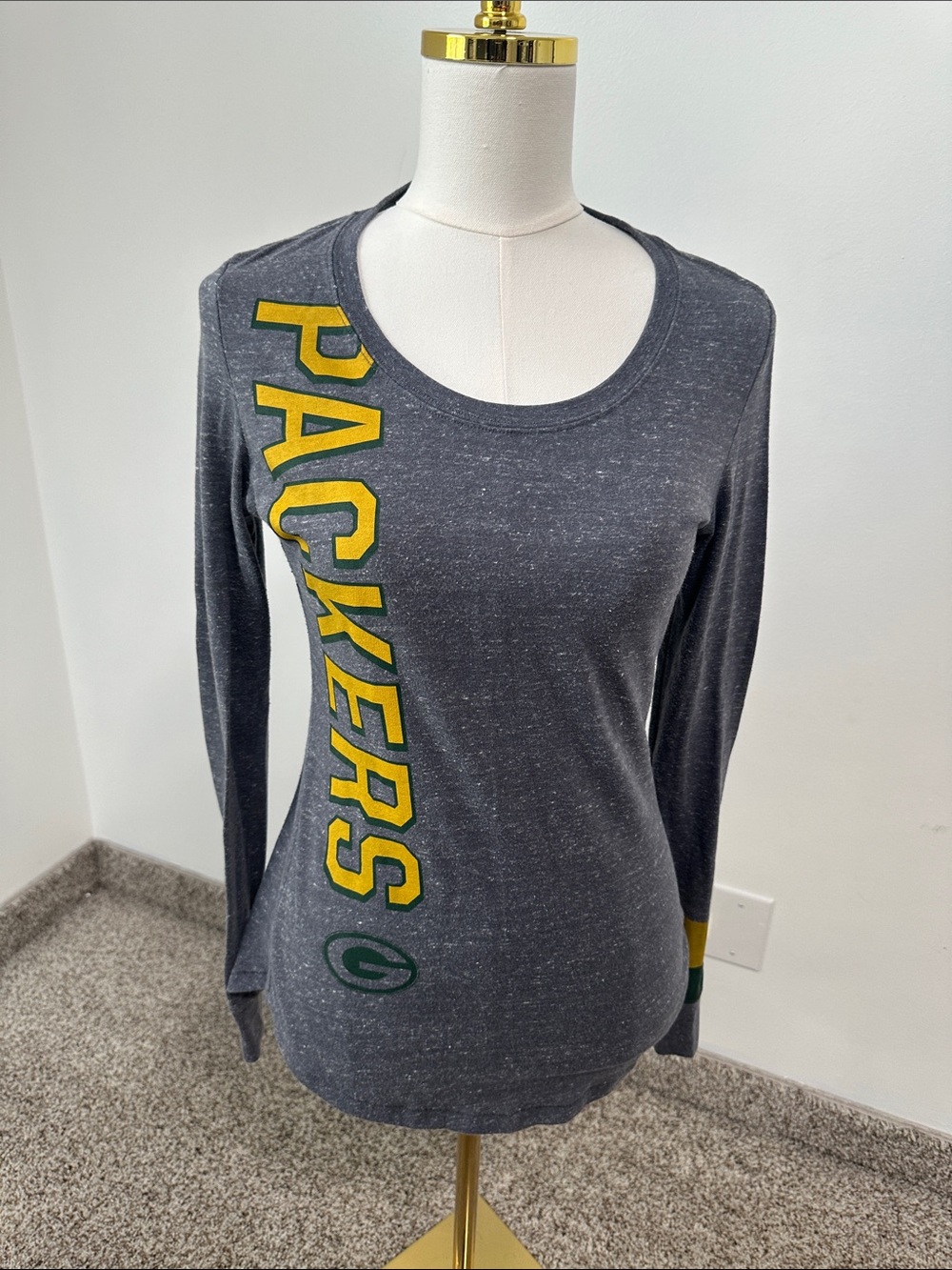 🦊 Nike NFL Green Bay Packers Long Sleeve Tee